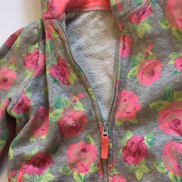FINAL MARKDOWN Girls circo hooded jacket 4t - Picture 3 of 5